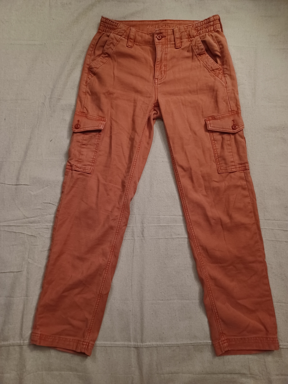 American Eagle Outfitters Coral Cargo Pants Women's Size 4